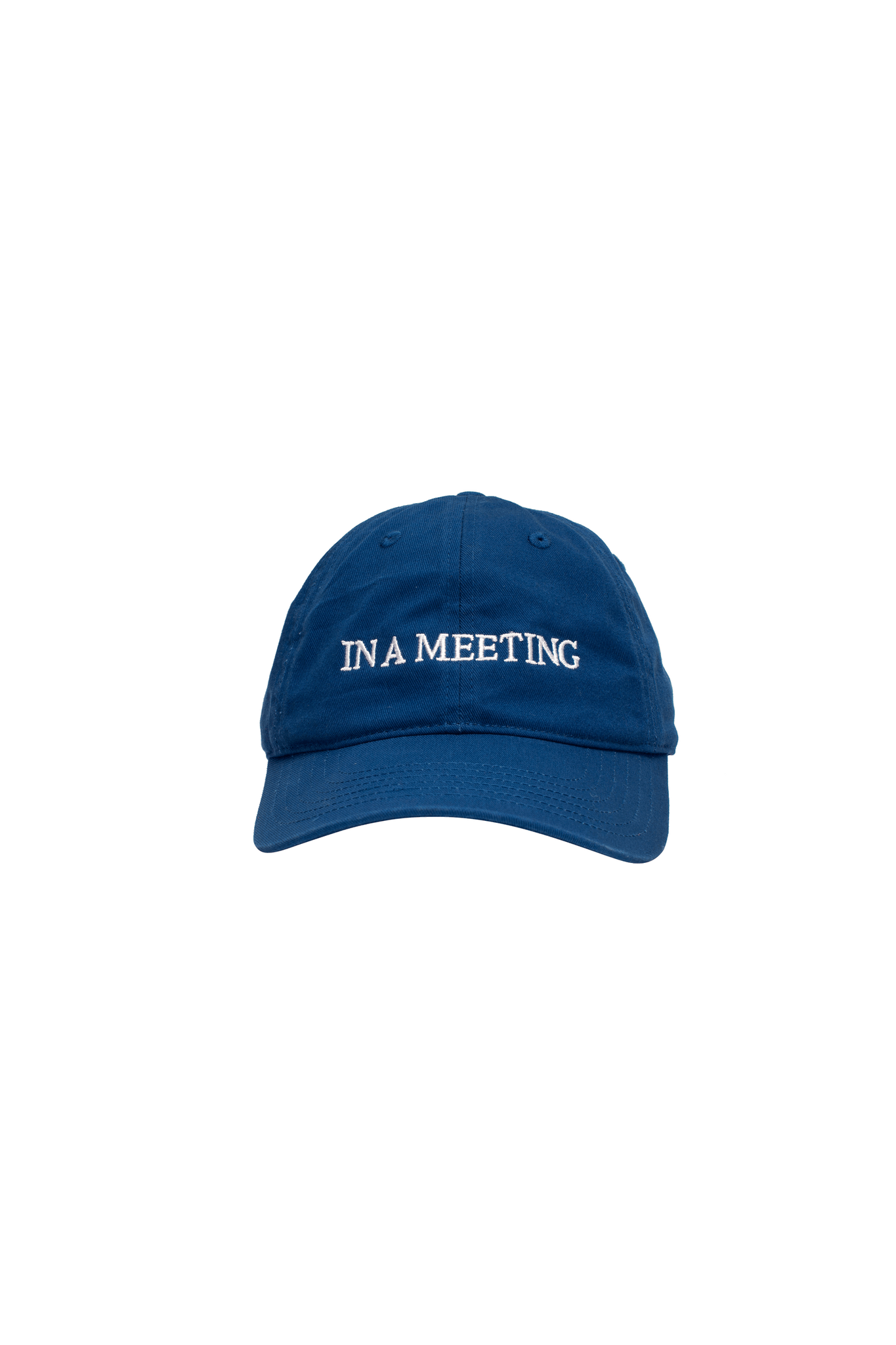 In a meeting Hat