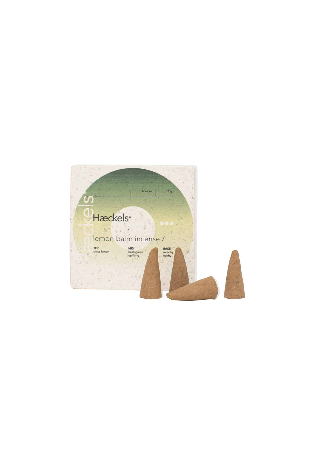Lemon Balm Incense Cones