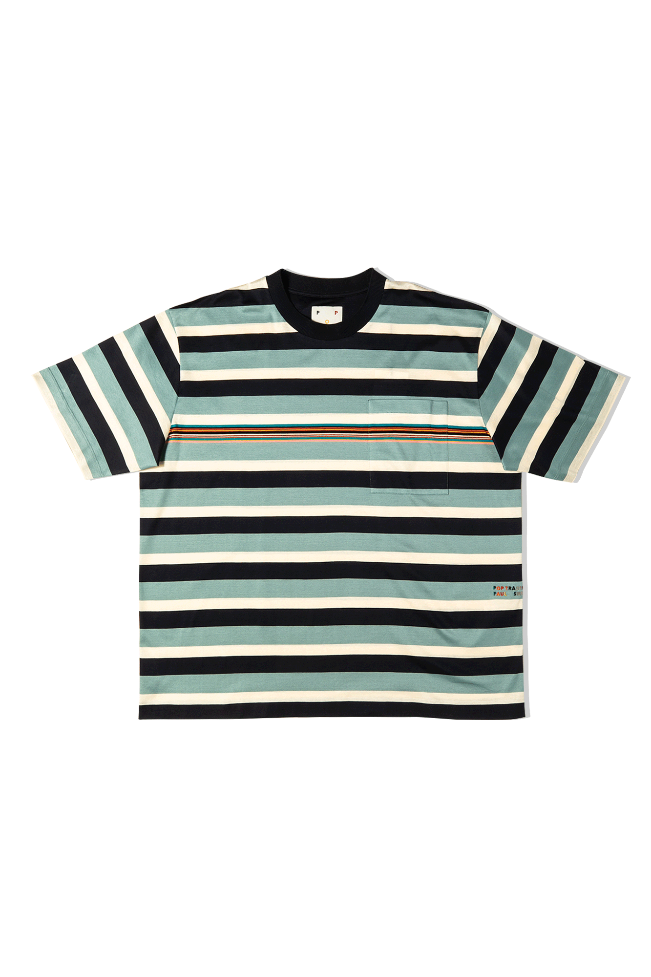 Stripe T-Shirt x Paul Smith