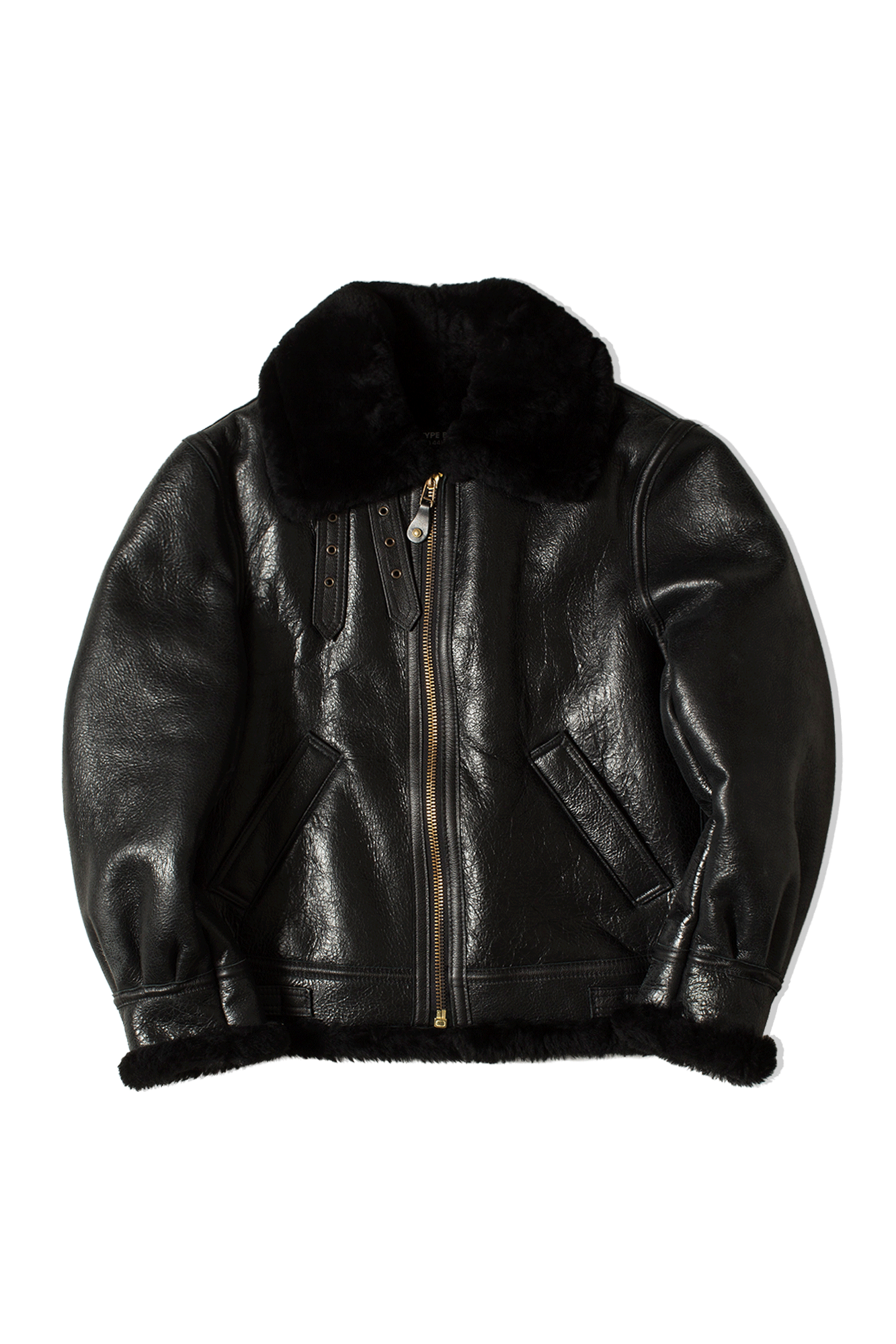 Schott Leather jackets 257S Black 257SBLACK#000#BLACK#36 - One Block Down