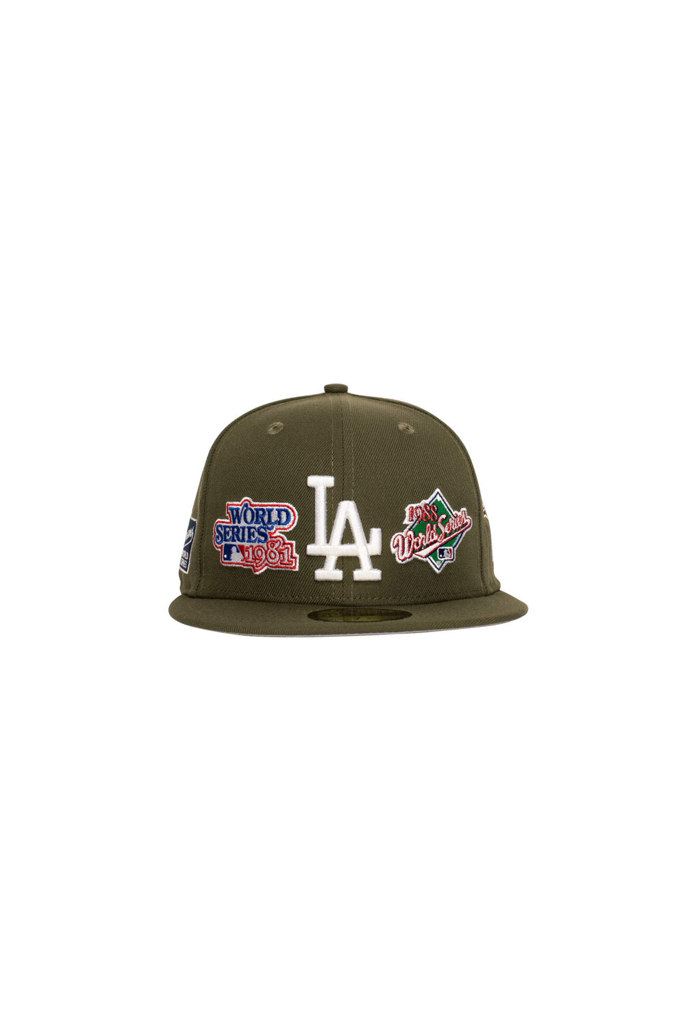 Los Angeles Dodgers 59Fifty WS Cap