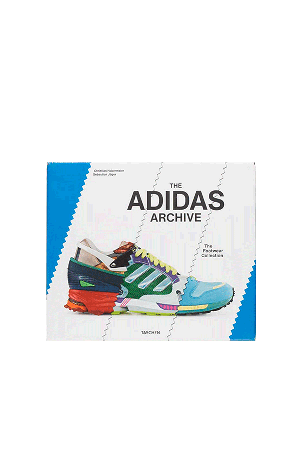 Taschen Bookshop Adidas Archive (I/E/GB) XL Multicolor 9783836571#968#MLT#OS - One Block Down