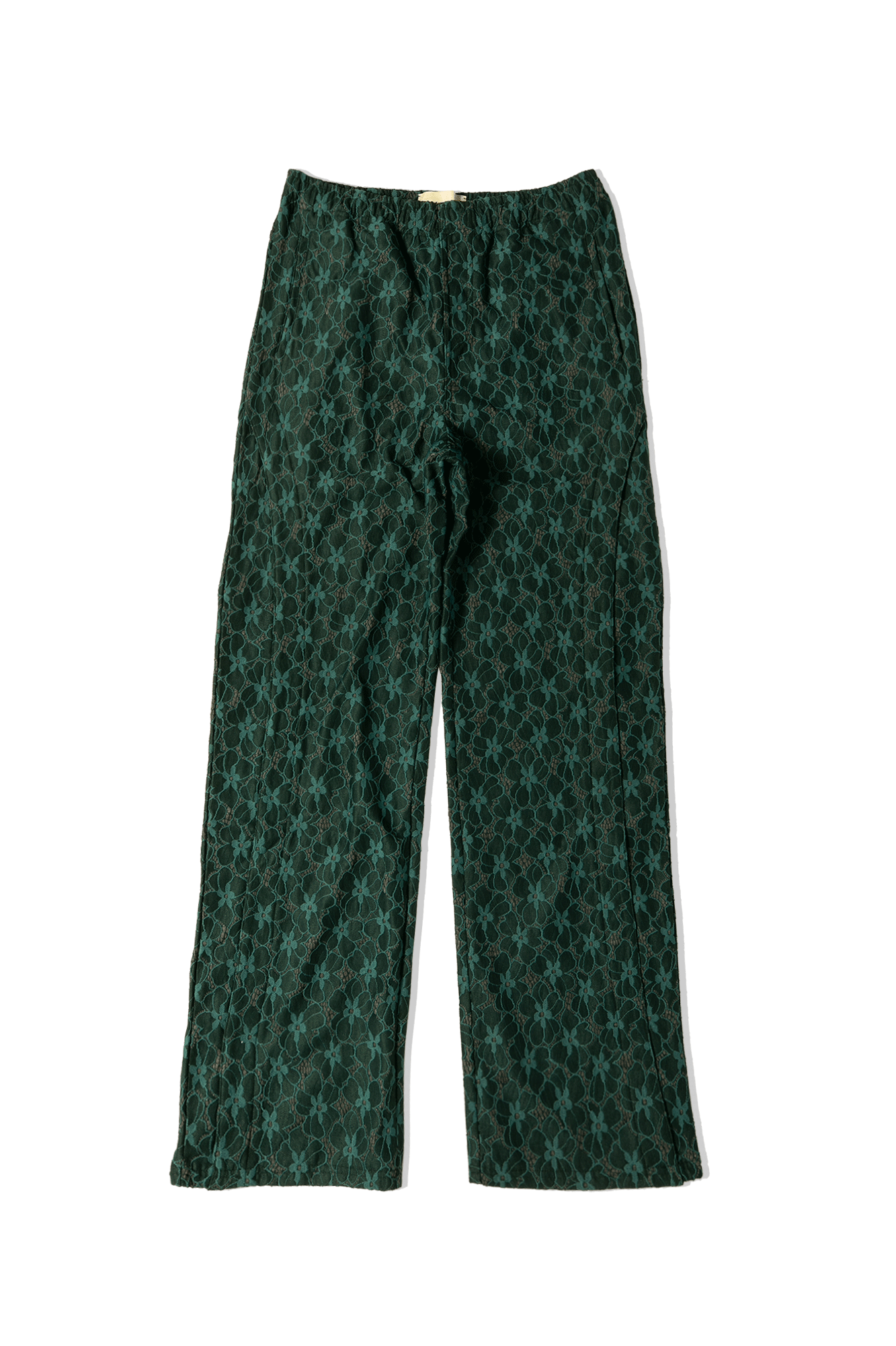 Flower Lace Track Pants
