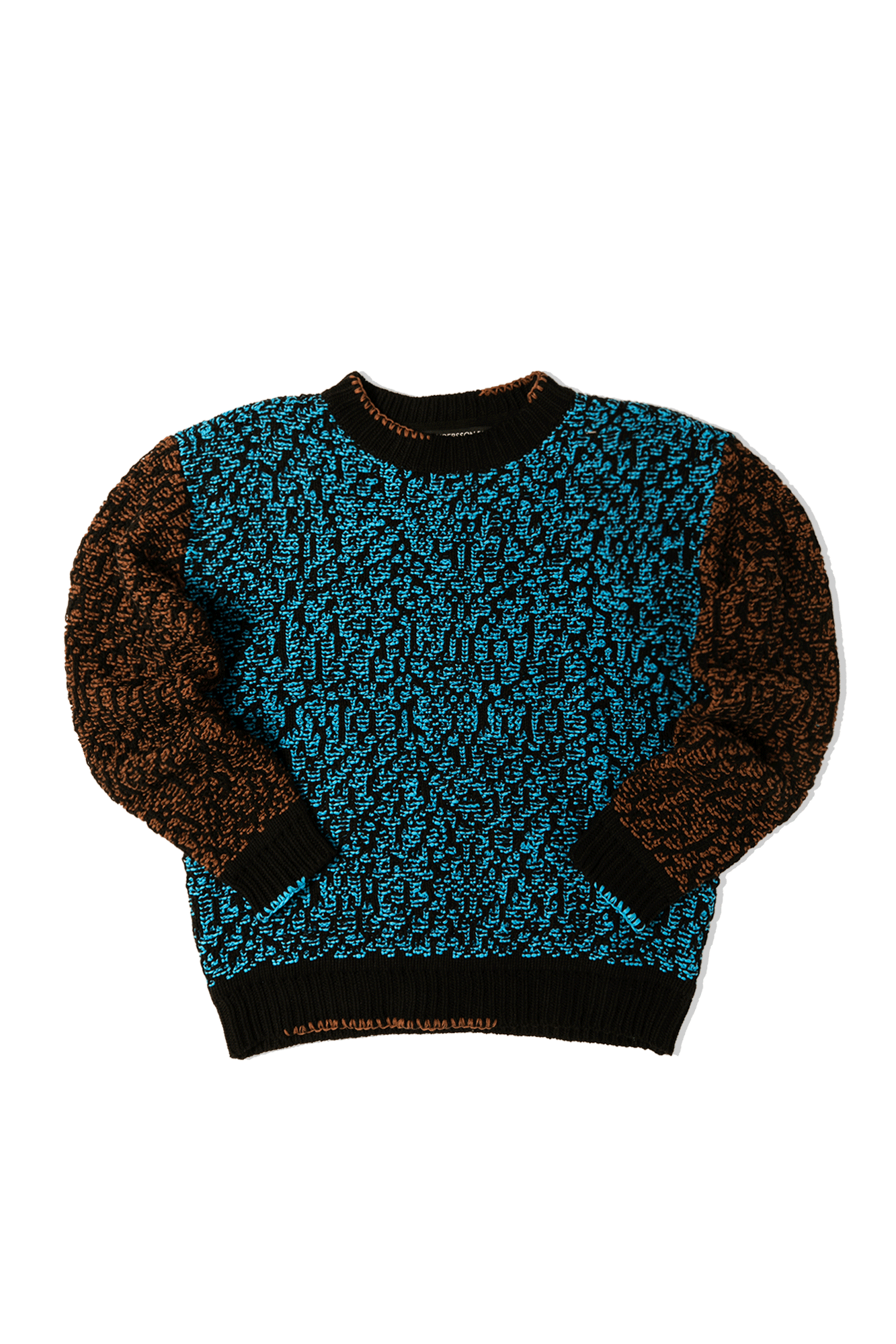 オンラインストア新作 walenode Tundra Bluefox sweater 別注 - トップス