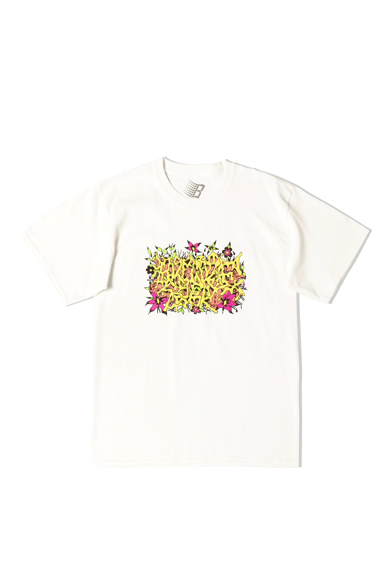 Floral Burner T-Shirt