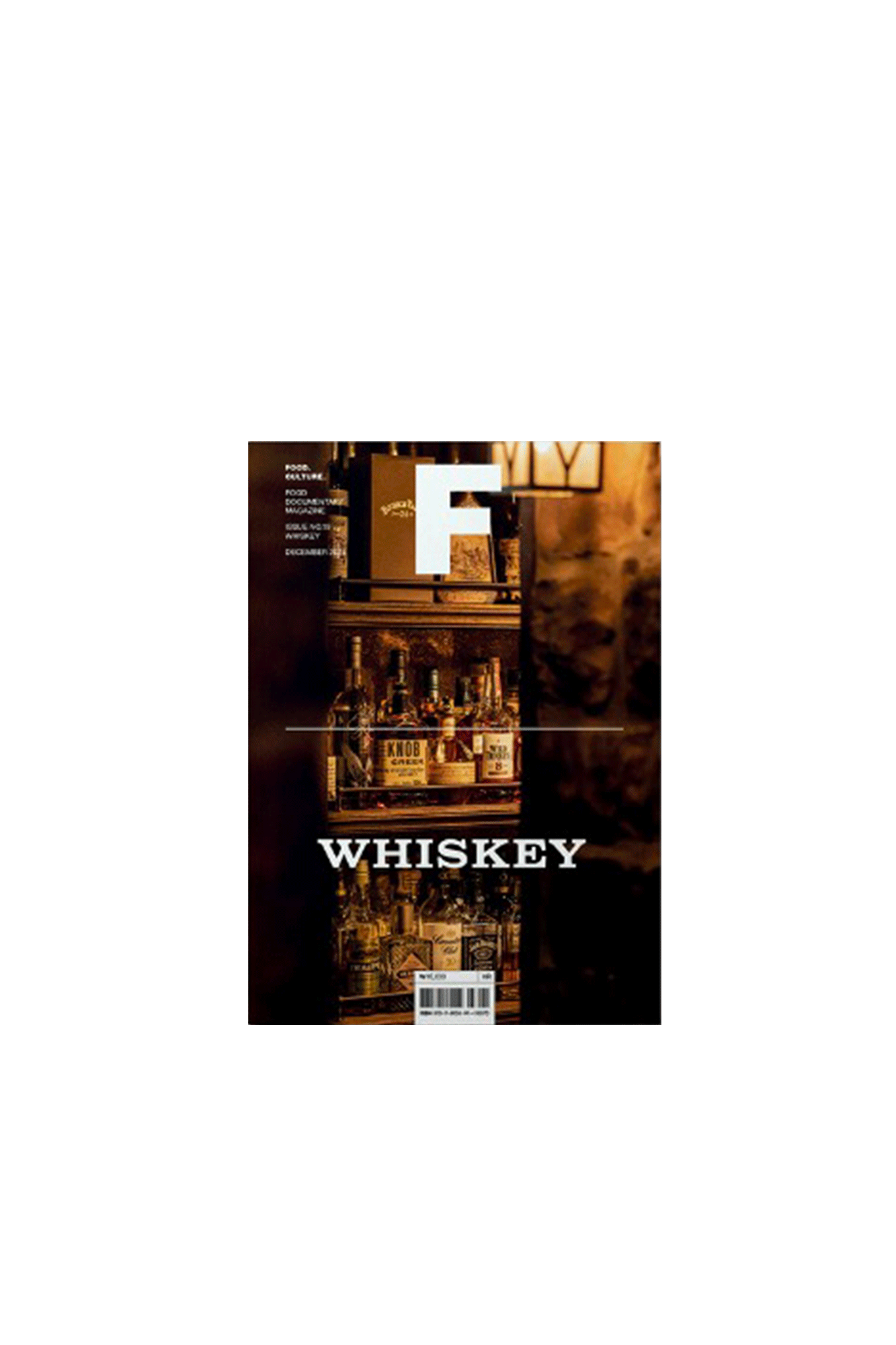 Magazine F Issue #19 WHISKEY