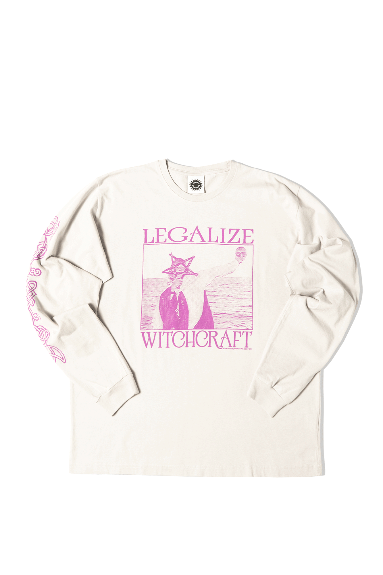 Long Sleeve Legalize Witchcraft