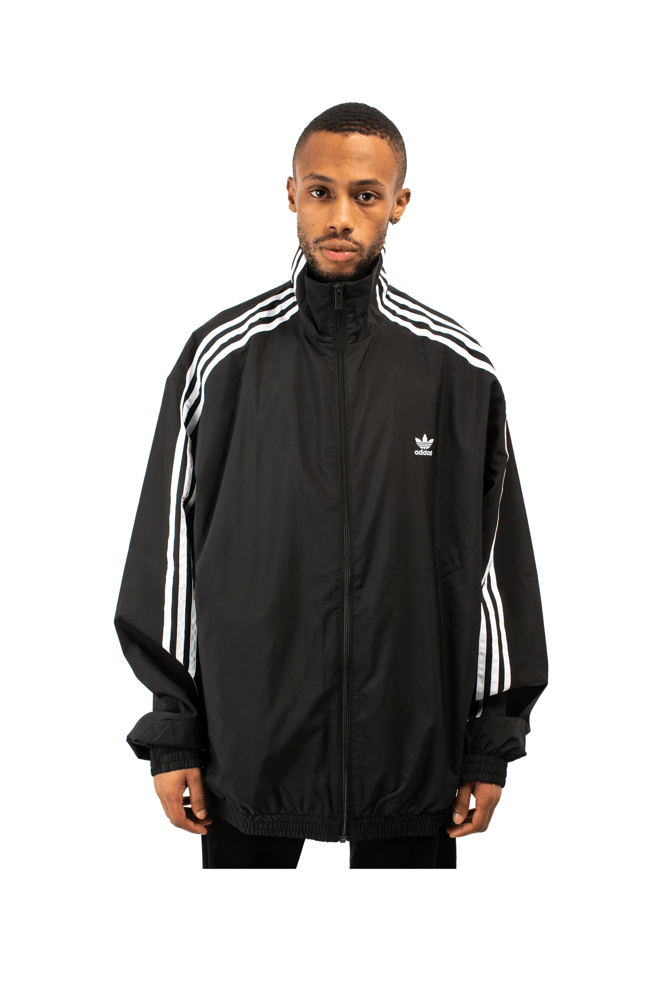 Oversize Track Top