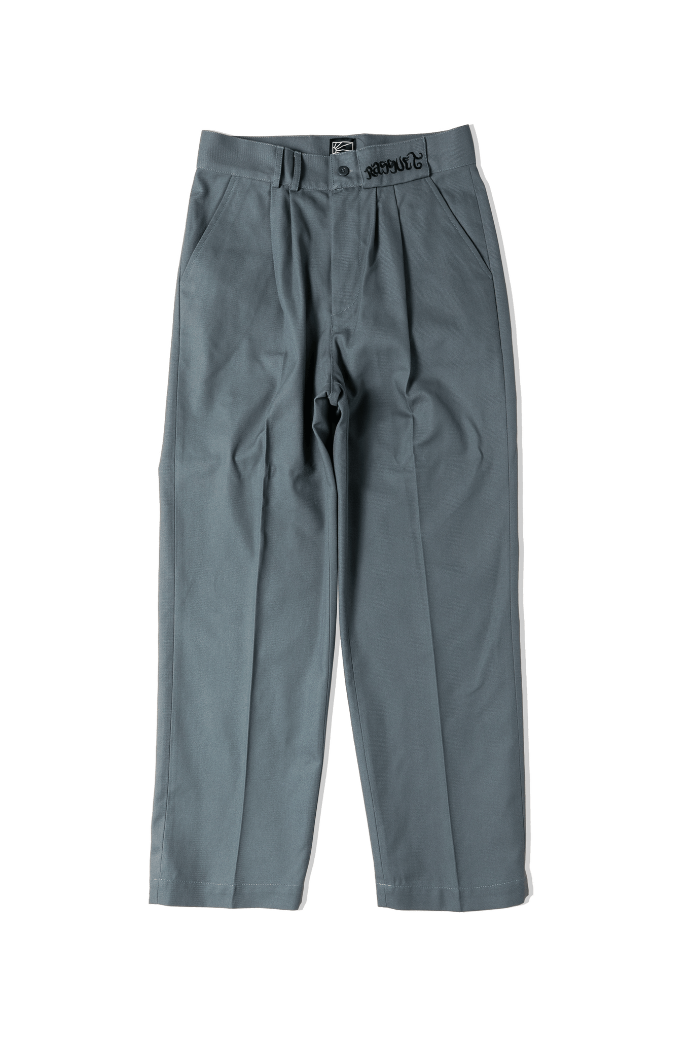 Card Suite Pleated Trouser