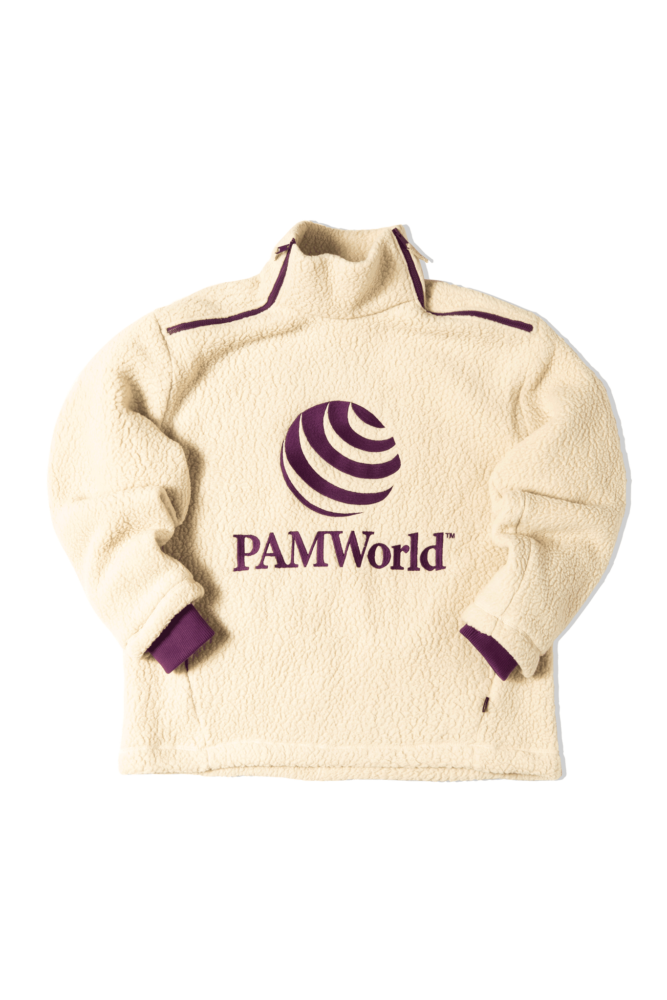 P World Recycled Sherpa Pullover