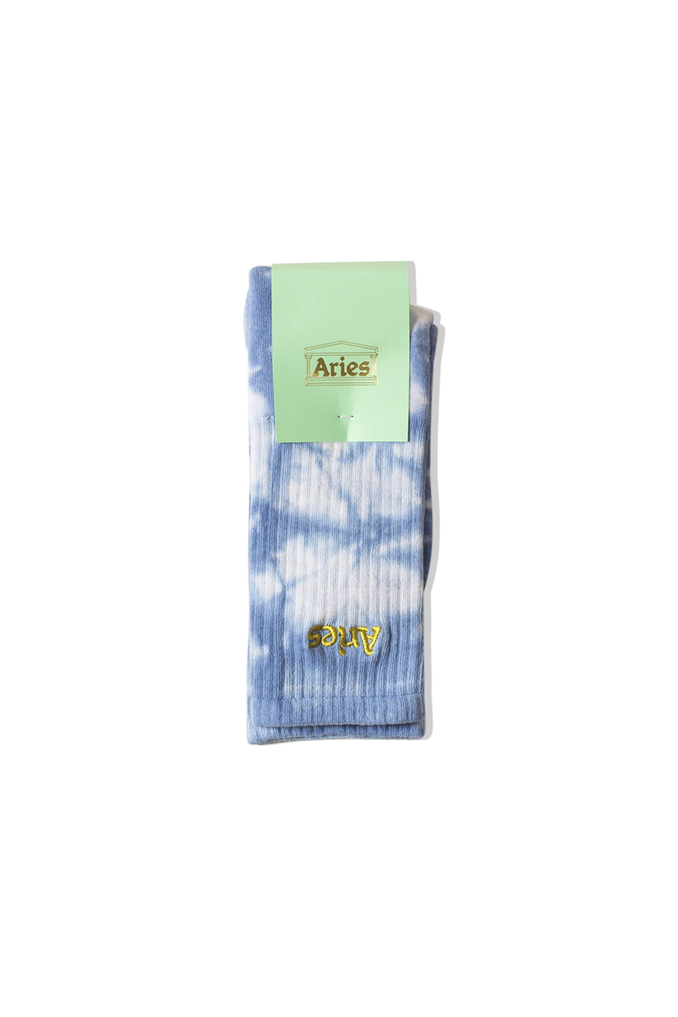 Aries Socks Tie Dye Socks Purple SQAR00044#000#028#OS - One Block Down