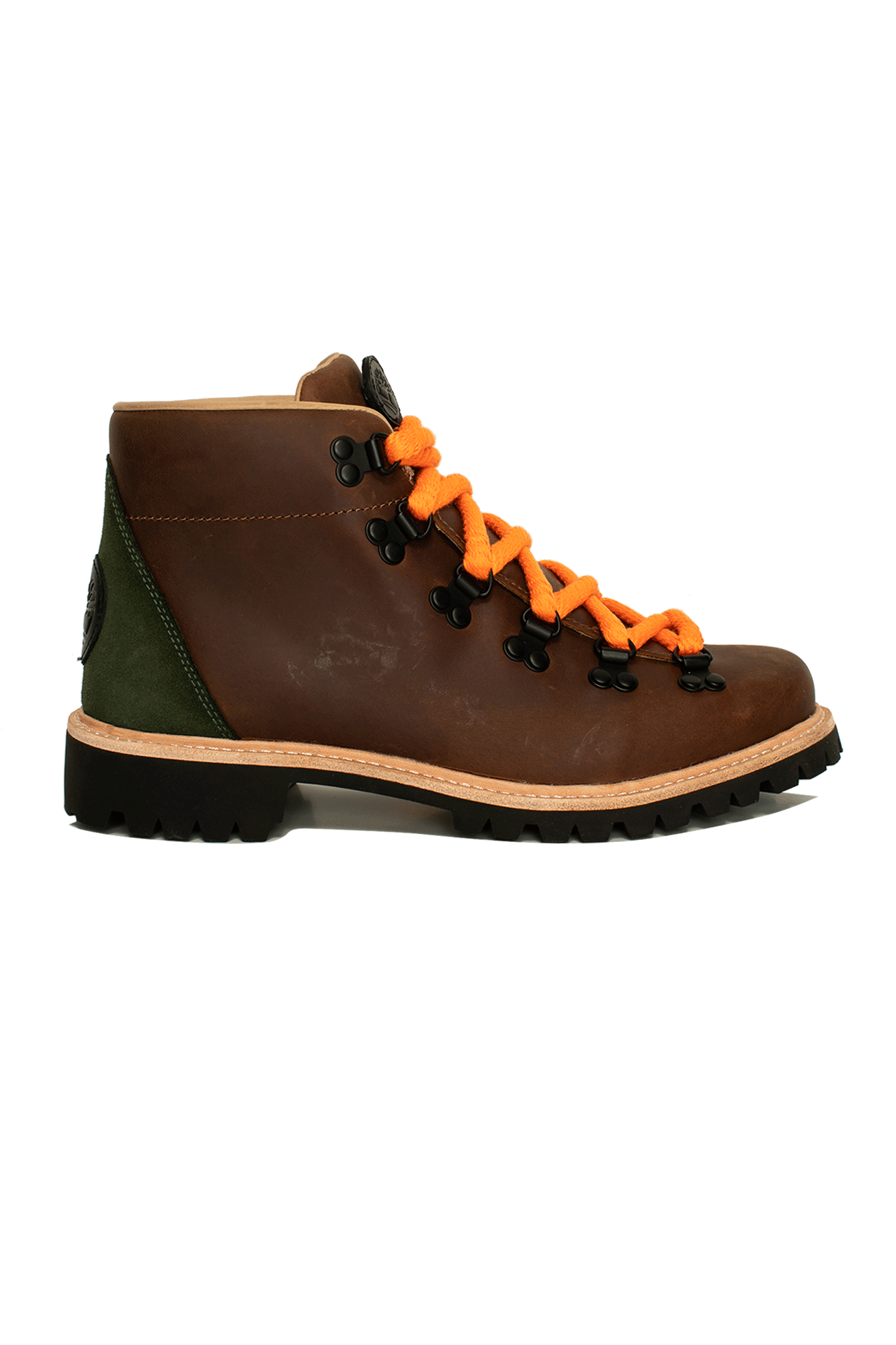 Low Lace Up Hiking Boot