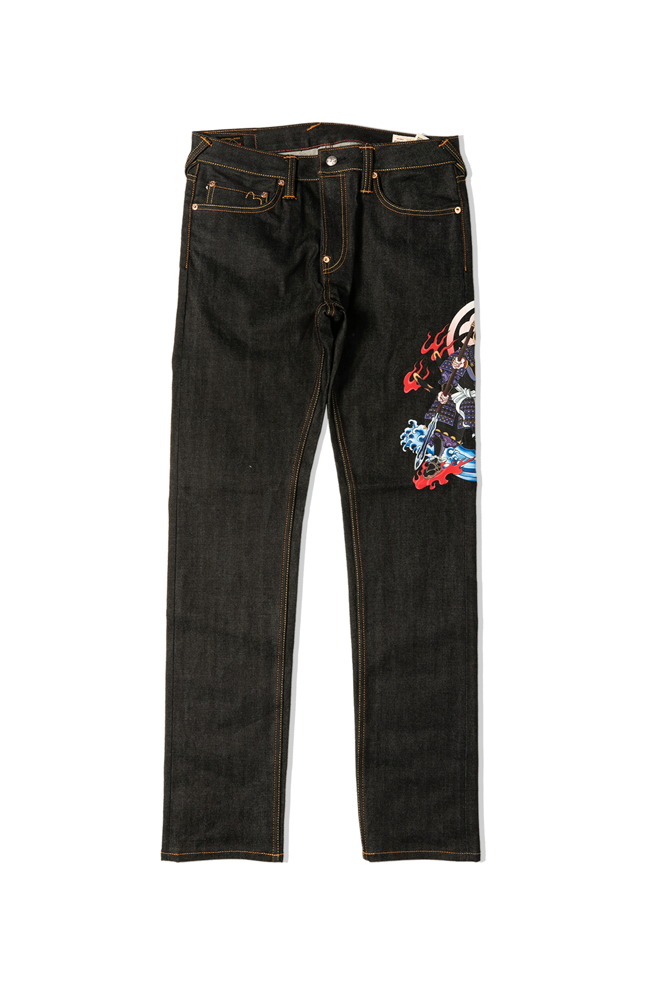 Seagull Kamon & Samurai EMB Jeans