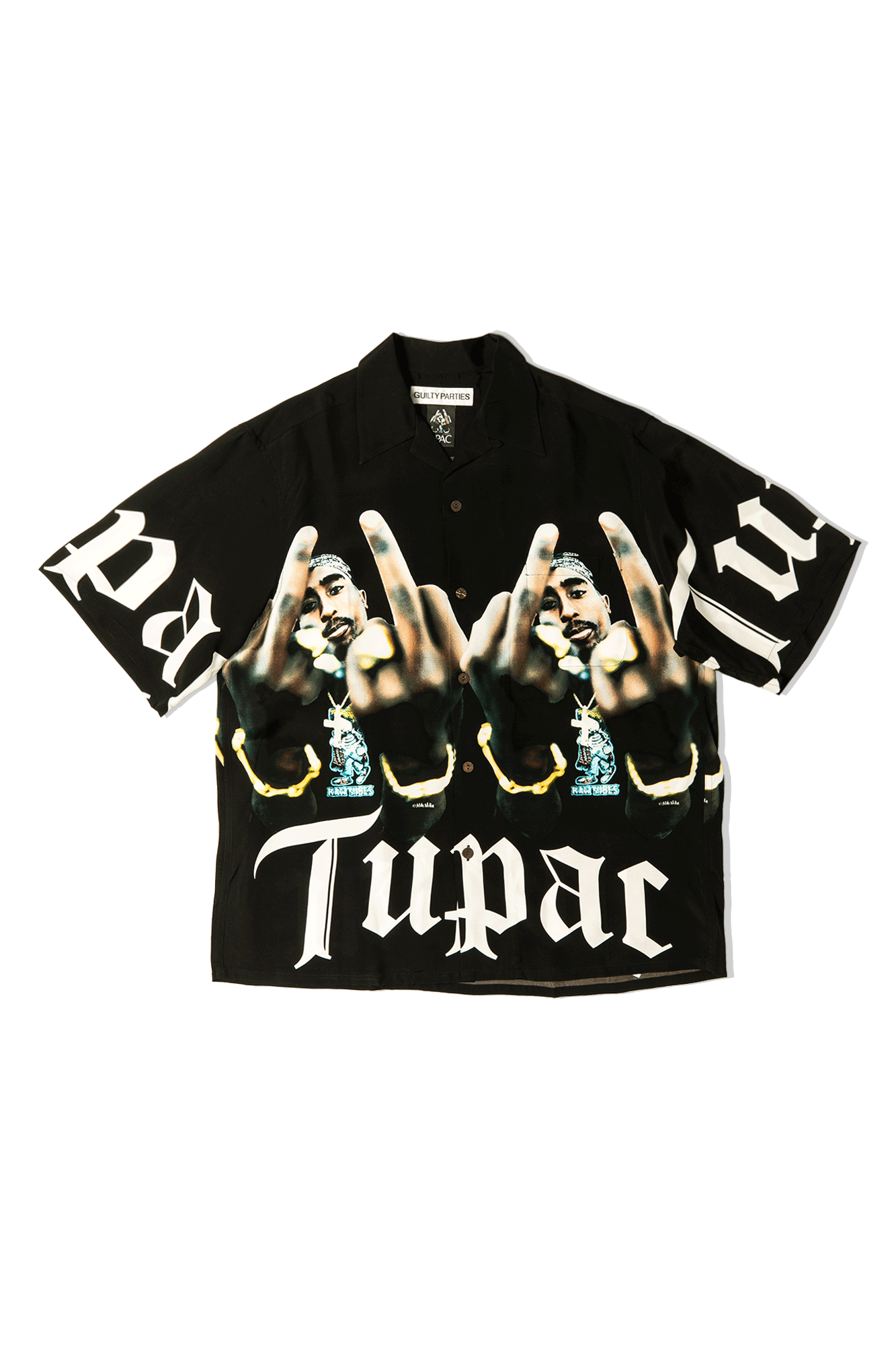 Tupac Hawaiian Shirt